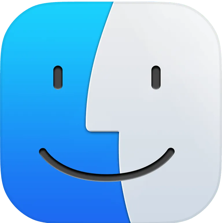 Apple macOS Finder